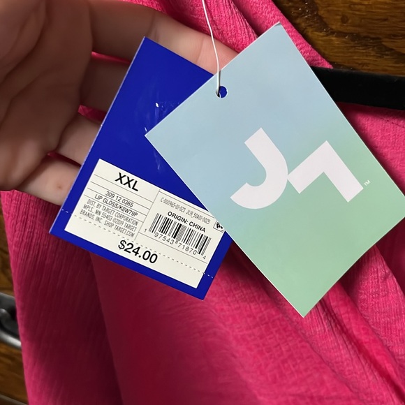 NWT! JoyLab Wear 2 Ways Long Sleeve Crop Top - Picture 8 of 9